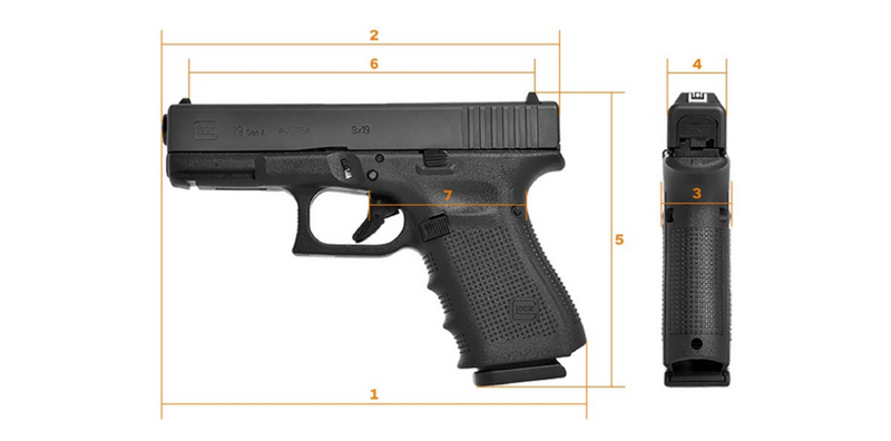 The Ultimate Compact 9mm Handgun. What makes the Glock 19 Gen 4 special?